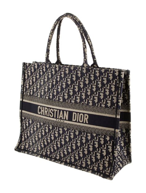 christian Dior oblique tote